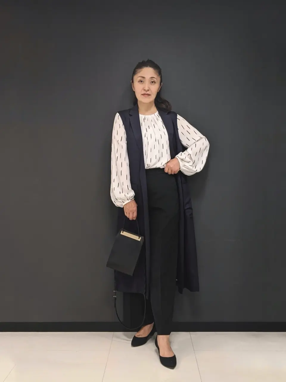 ICB 濱井 コーディネート画像