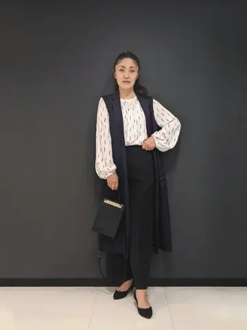 ICB 濱井 コーディネート画像