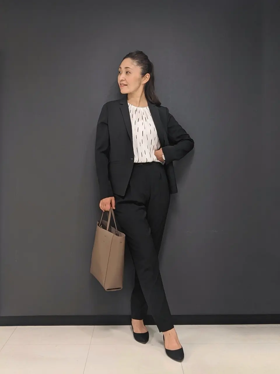 ICB 濱井 コーディネート画像