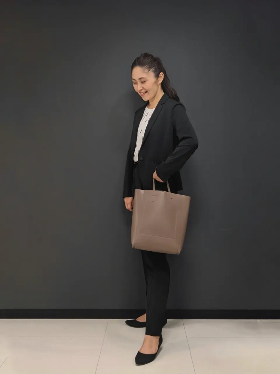 ICB 濱井 コーディネート画像