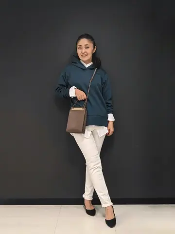 ICB 濱井 コーディネート画像