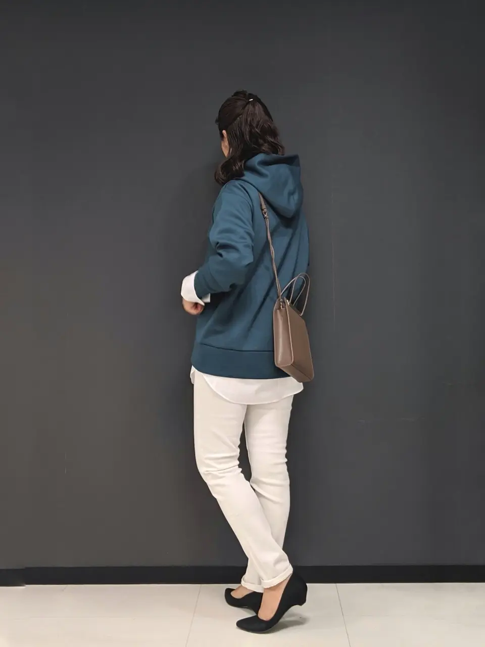 ICB 濱井 コーディネート画像