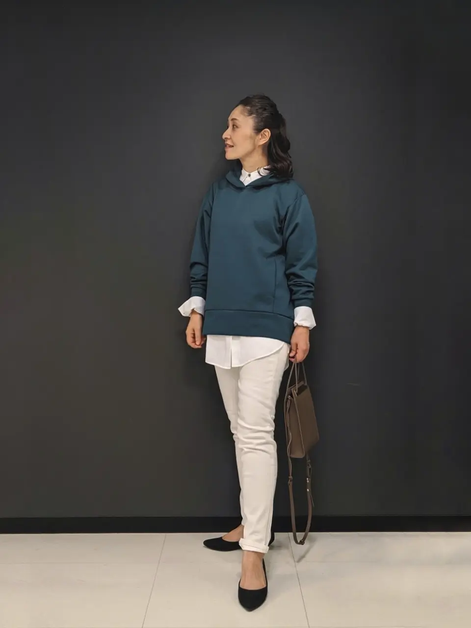 ICB 濱井 コーディネート画像