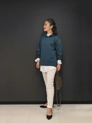 ICB 濱井 コーディネート画像