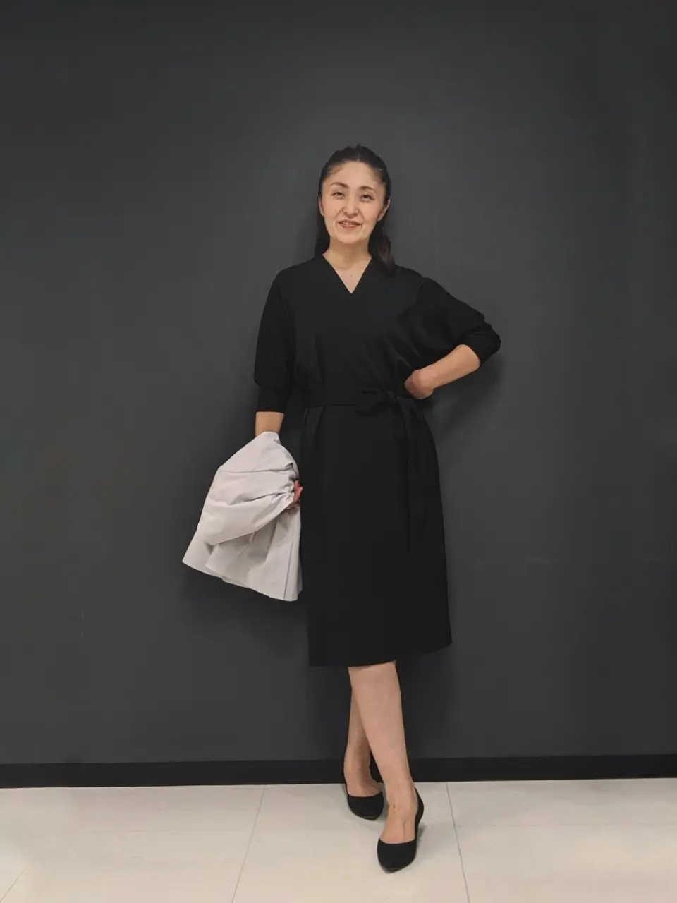 ICB 濱井 コーディネート画像