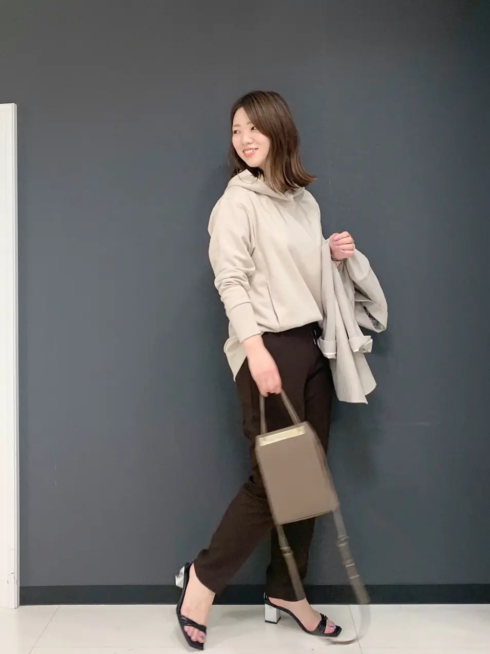 ICB 岡本 コーディネート画像