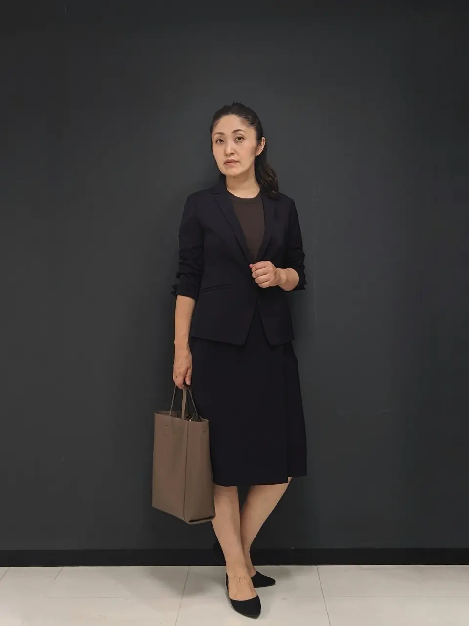 ICB 濱井 コーディネート画像