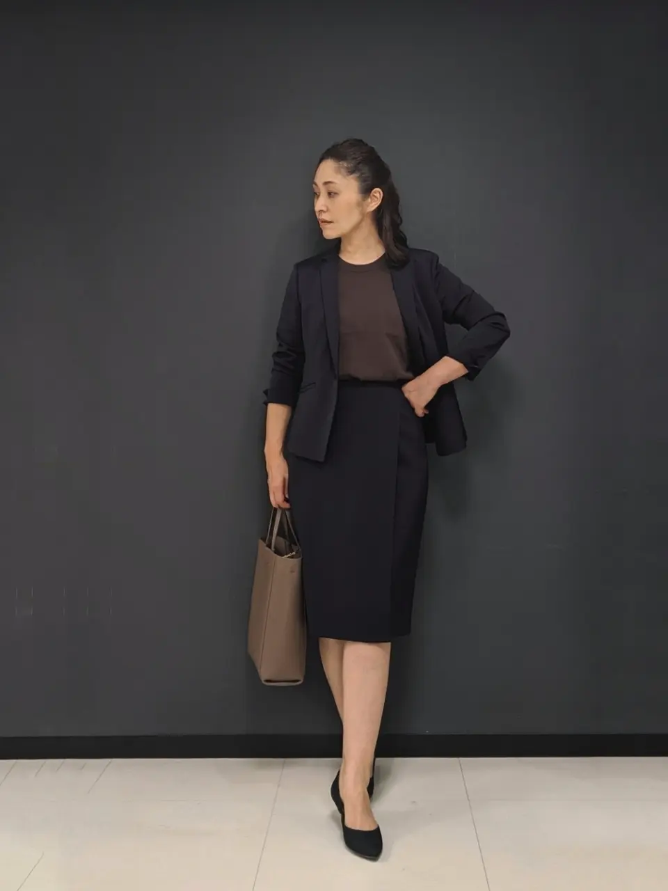 ICB 濱井 コーディネート画像