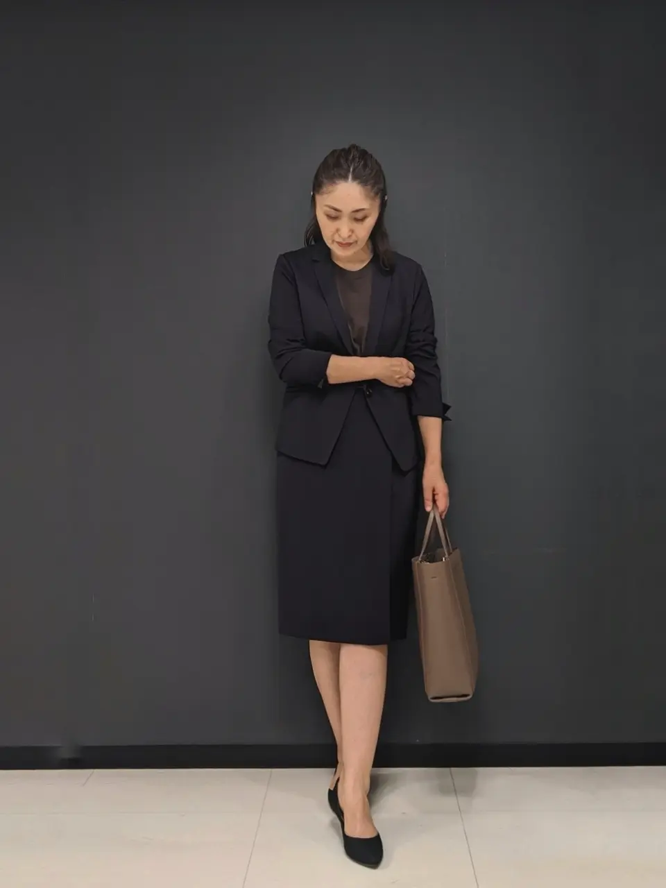 ICB 濱井 コーディネート画像