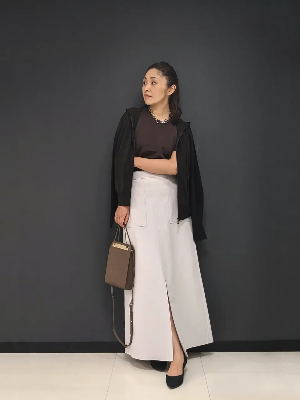 ICB 濱井 コーディネート画像