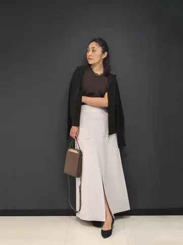 ICB 濱井 コーディネート画像