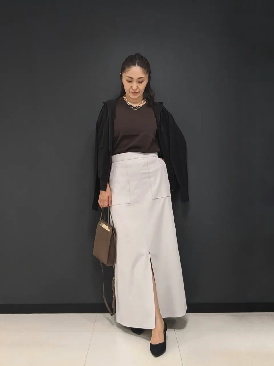 ICB 濱井 コーディネート画像