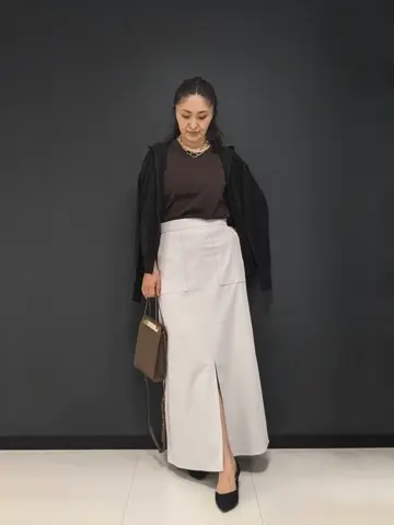 ICB 濱井 コーディネート画像