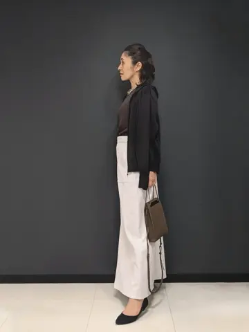 ICB 濱井 コーディネート画像