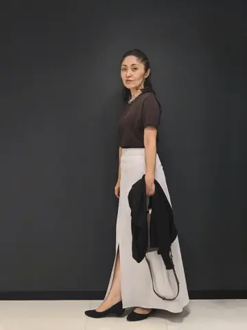 ICB 濱井 コーディネート画像