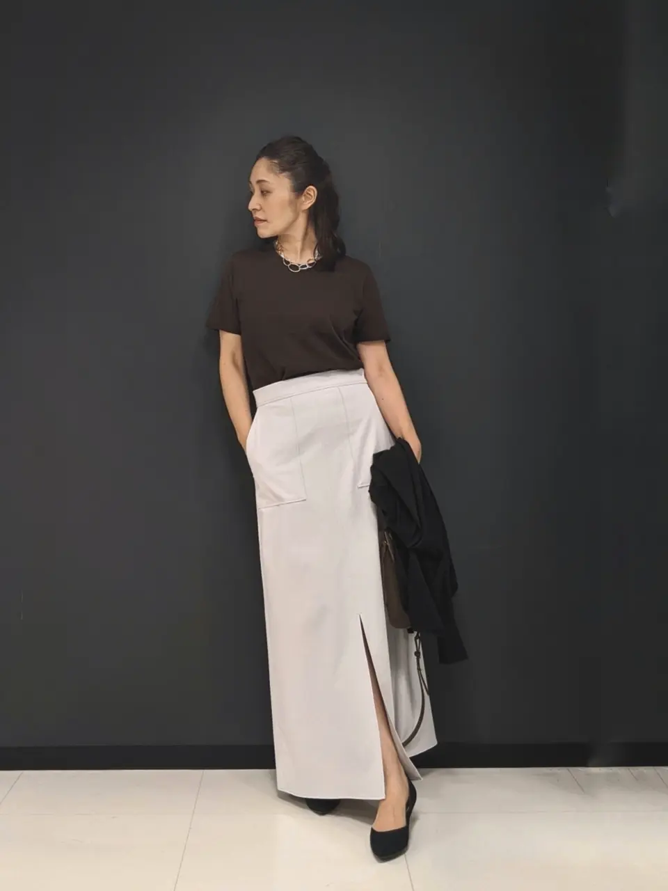 ICB 濱井 コーディネート画像