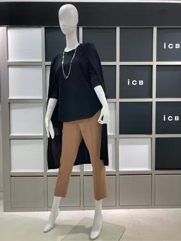 ICB スタッフ コーディネート画像