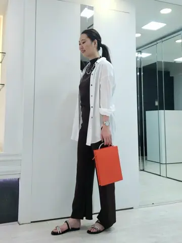 ICB スタッフ コーディネート画像