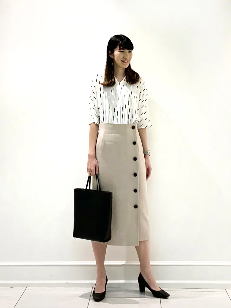  スタッフ コーディネート画像