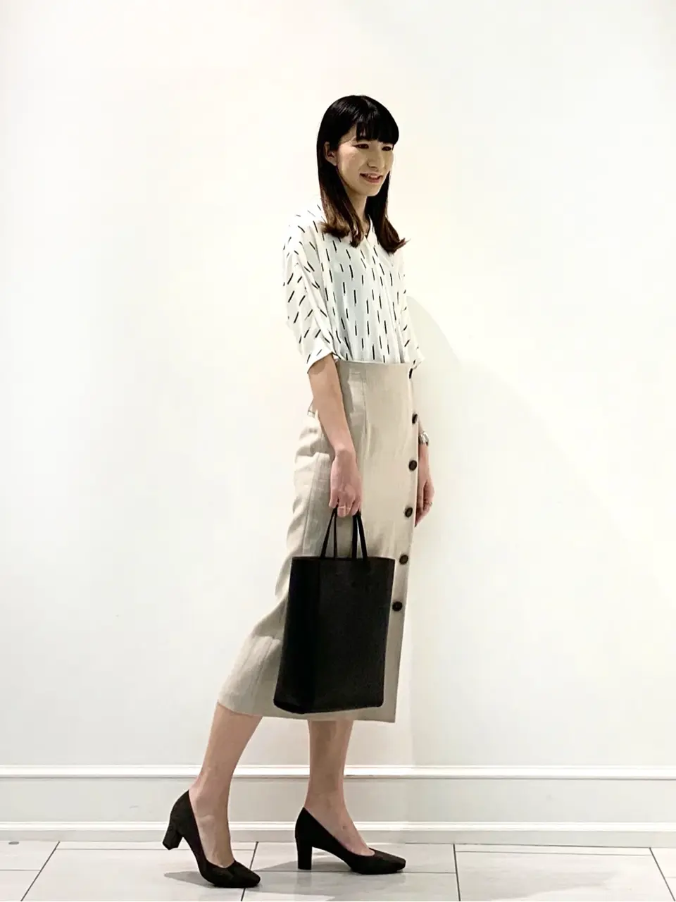 ICB スタッフ コーディネート画像