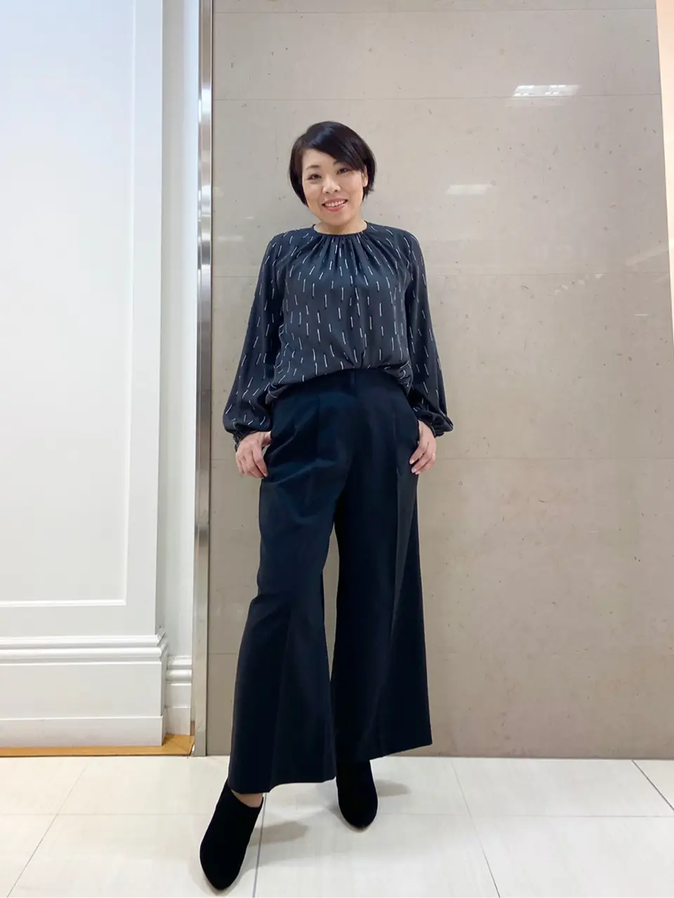  スタッフ コーディネート画像