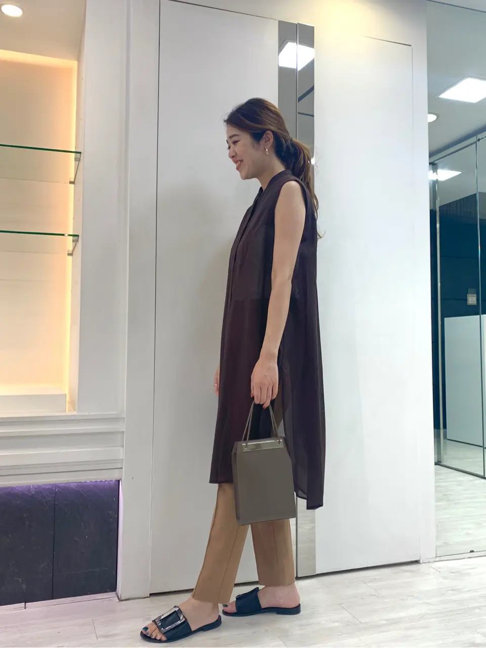 ICB スタッフ コーディネート画像