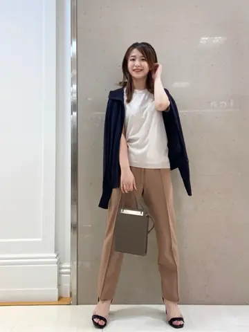 ICB ASUMI コーディネート画像