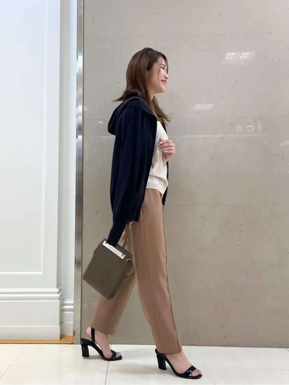 ICB ASUMI コーディネート画像