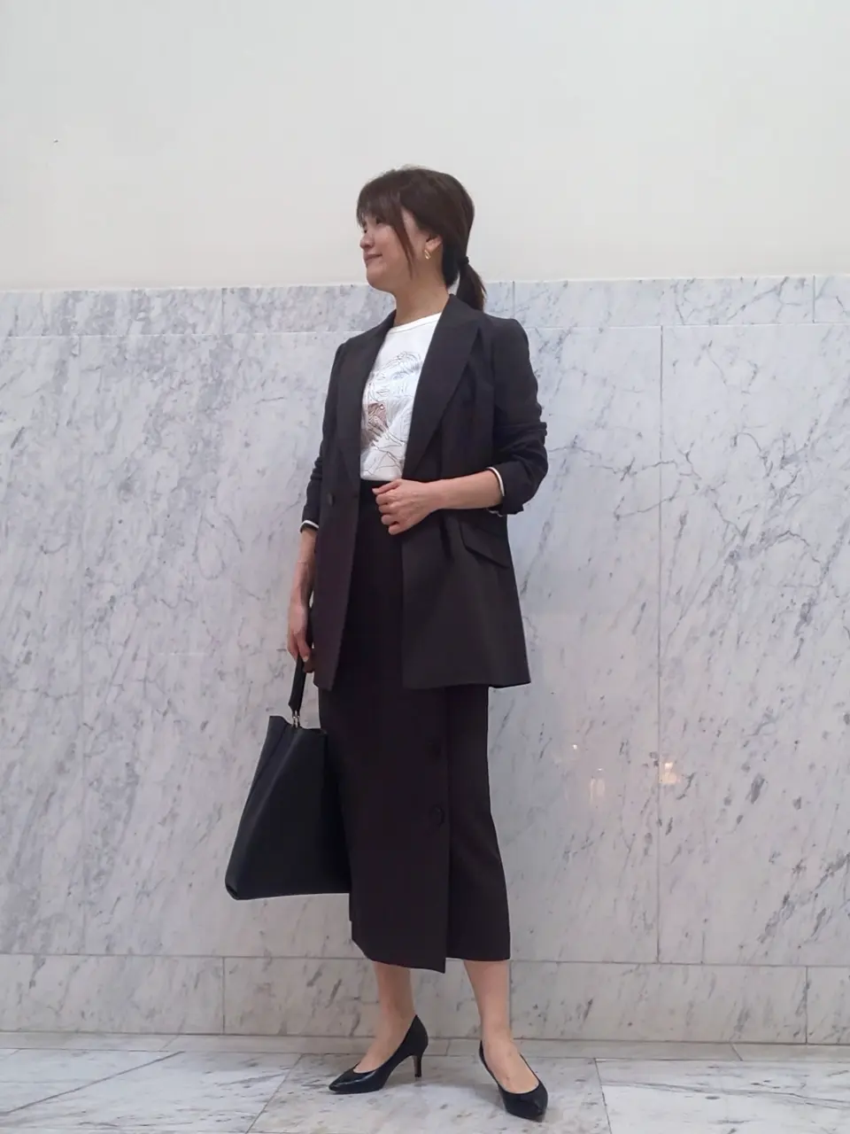 ICB スタッフ コーディネート画像