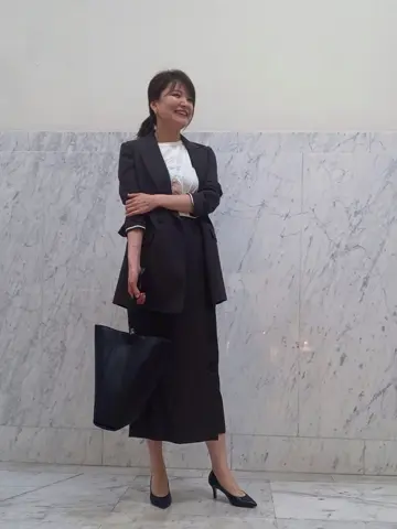 ICB スタッフ コーディネート画像