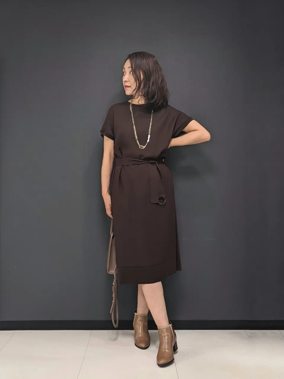 ICB 濱井 コーディネート画像