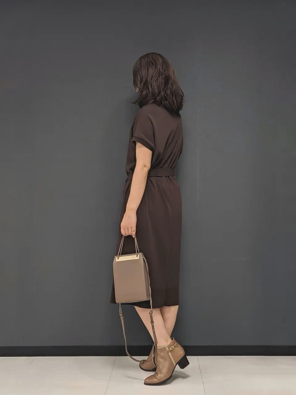 ICB 濱井 コーディネート画像