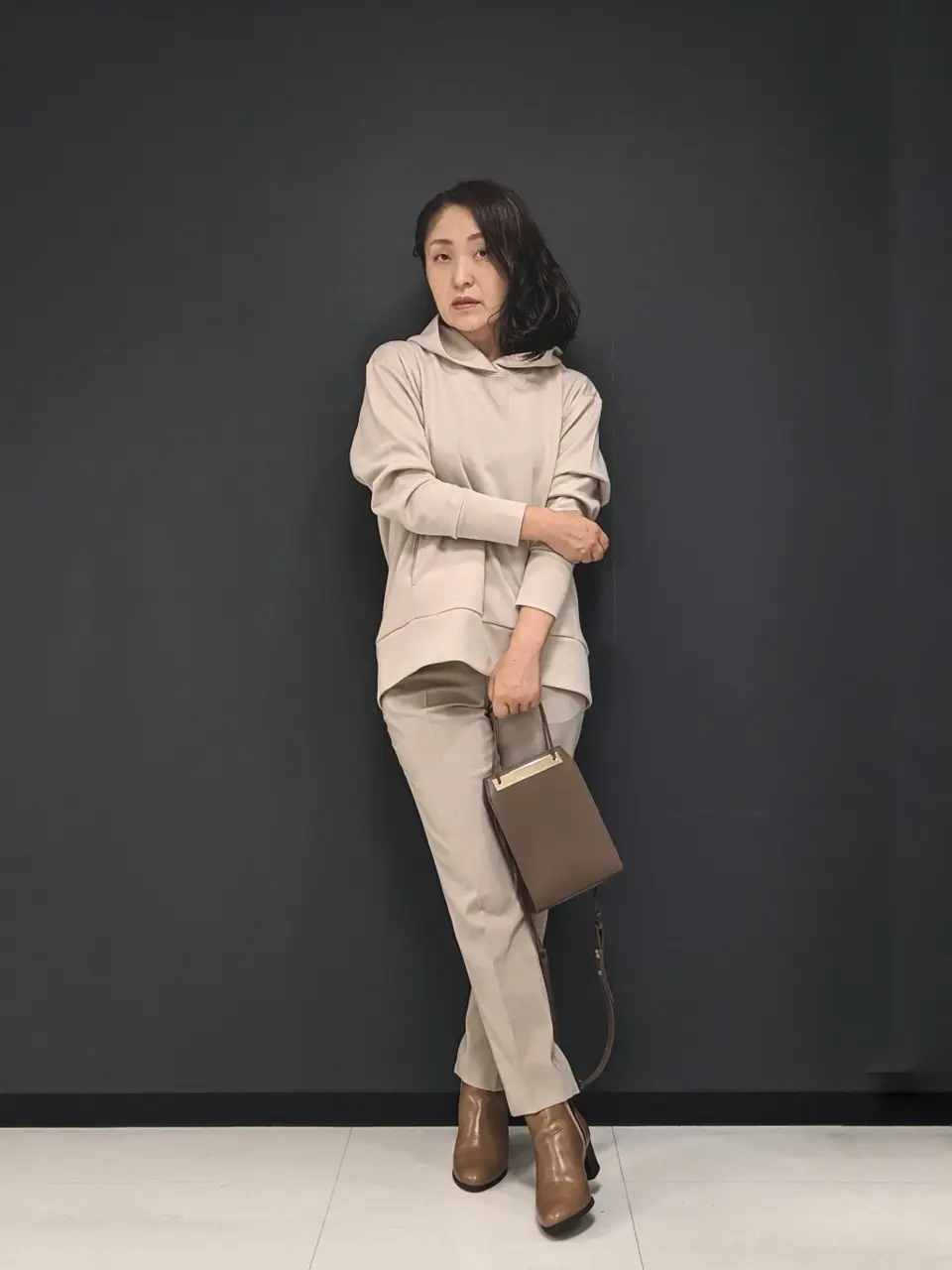 ICB 濱井 コーディネート画像