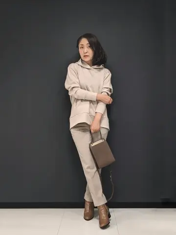 ICB 濱井 コーディネート画像