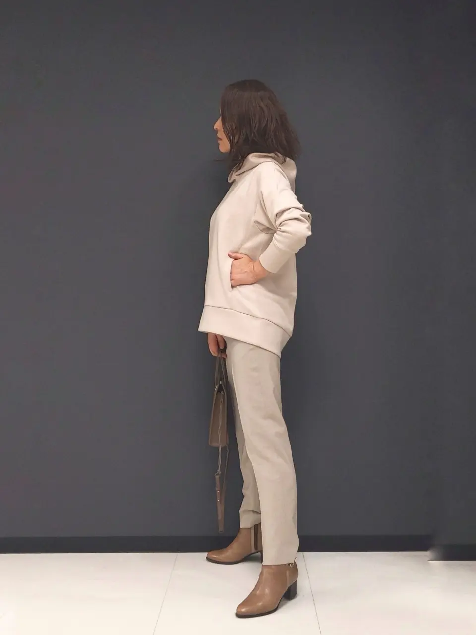 ICB 濱井 コーディネート画像