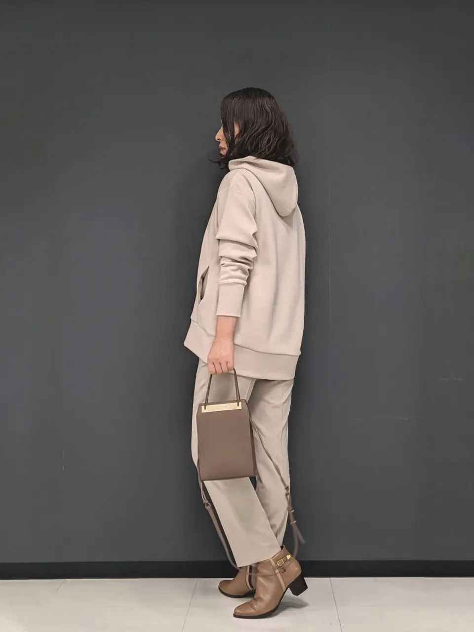 ICB 濱井 コーディネート画像