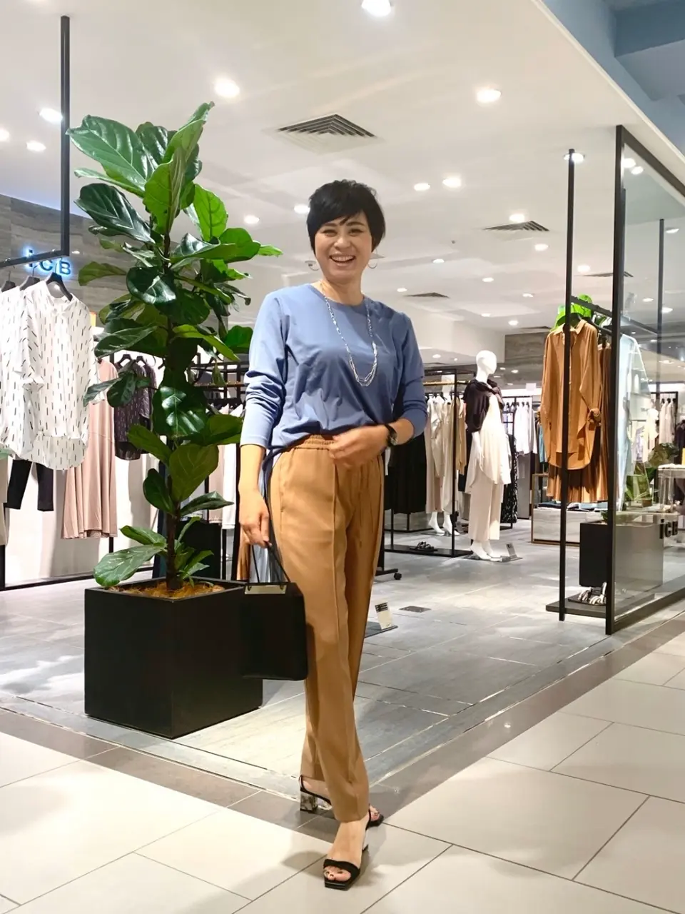 ICB 宮本 コーディネート画像