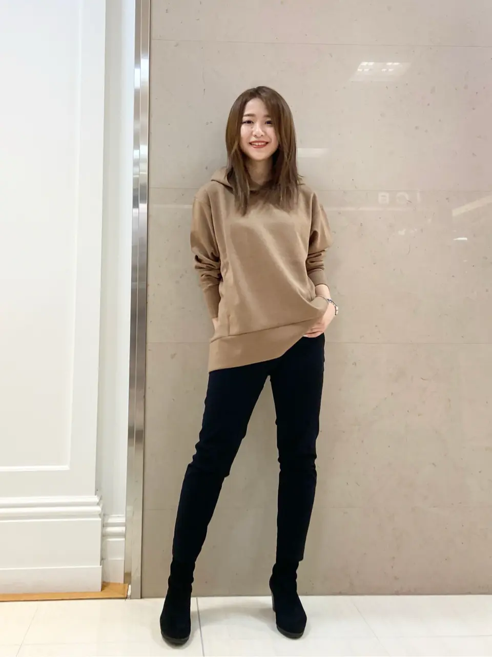 ICB ASUMI コーディネート画像