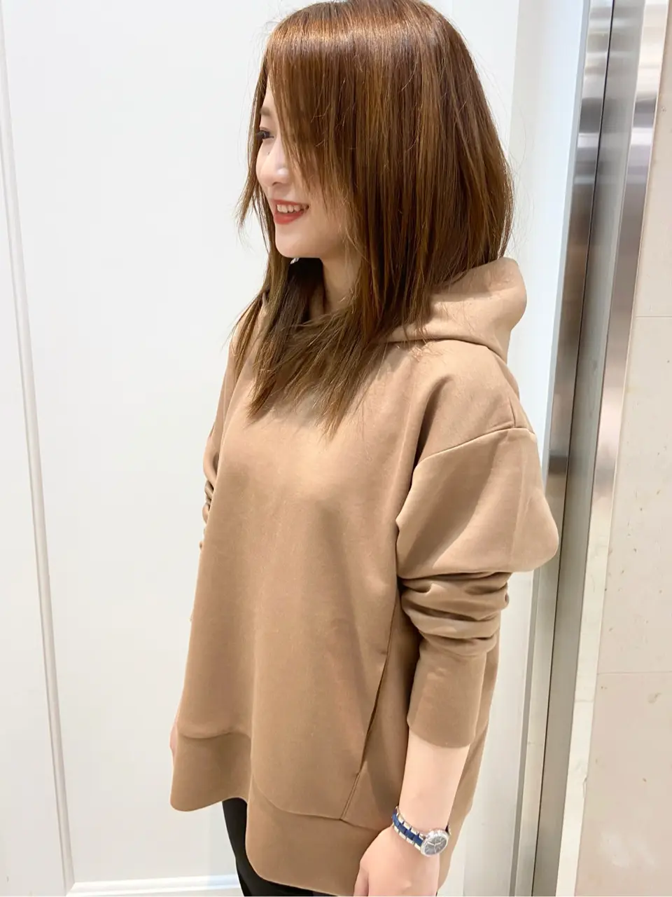 ICB ASUMI コーディネート画像