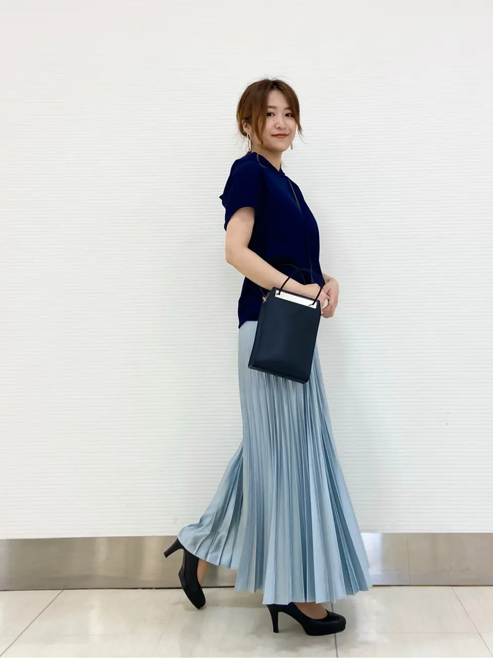 ICB ASUMI コーディネート画像