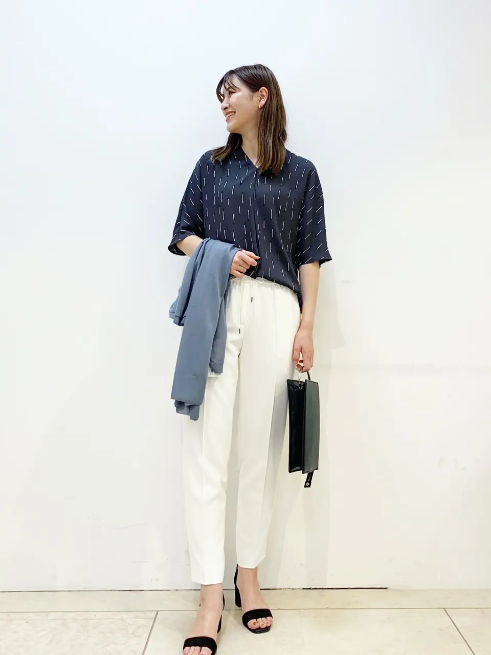 ICB 藤原 コーディネート画像