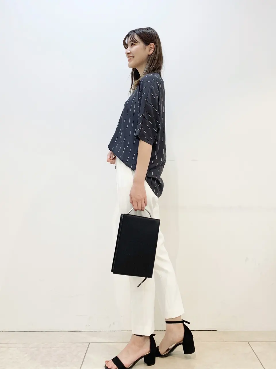 ICB 藤原 コーディネート画像