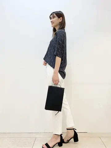 ICB 藤原 コーディネート画像