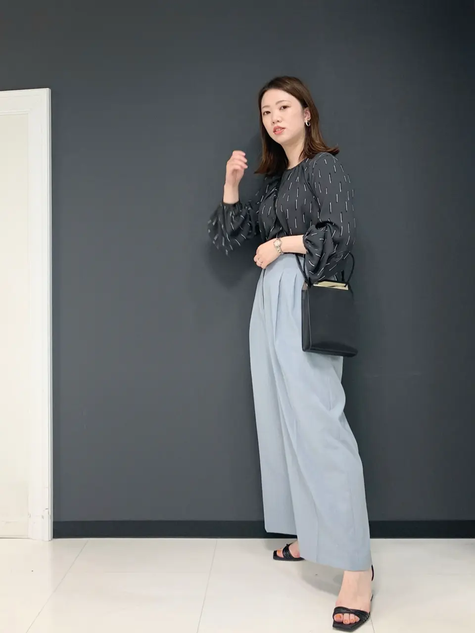  岡本 コーディネート画像