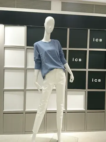 ICB スタッフ コーディネート画像