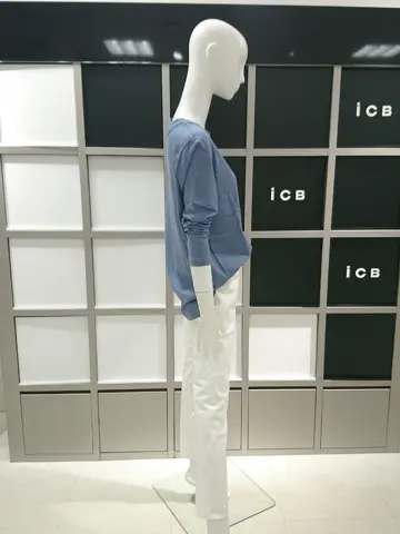 ICB スタッフ コーディネート画像