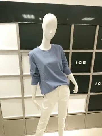 ICB スタッフ コーディネート画像