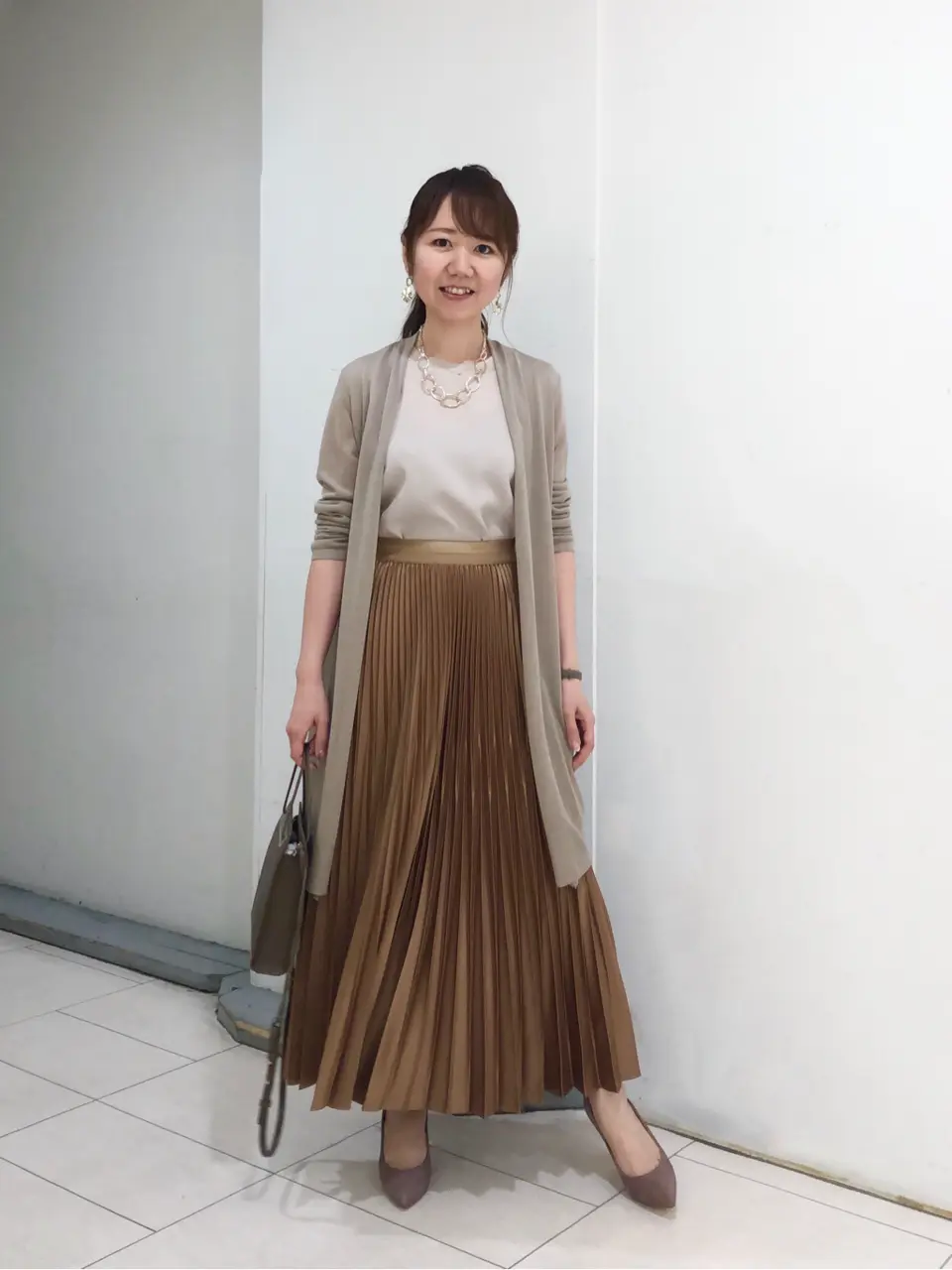 ICB スタッフ コーディネート画像