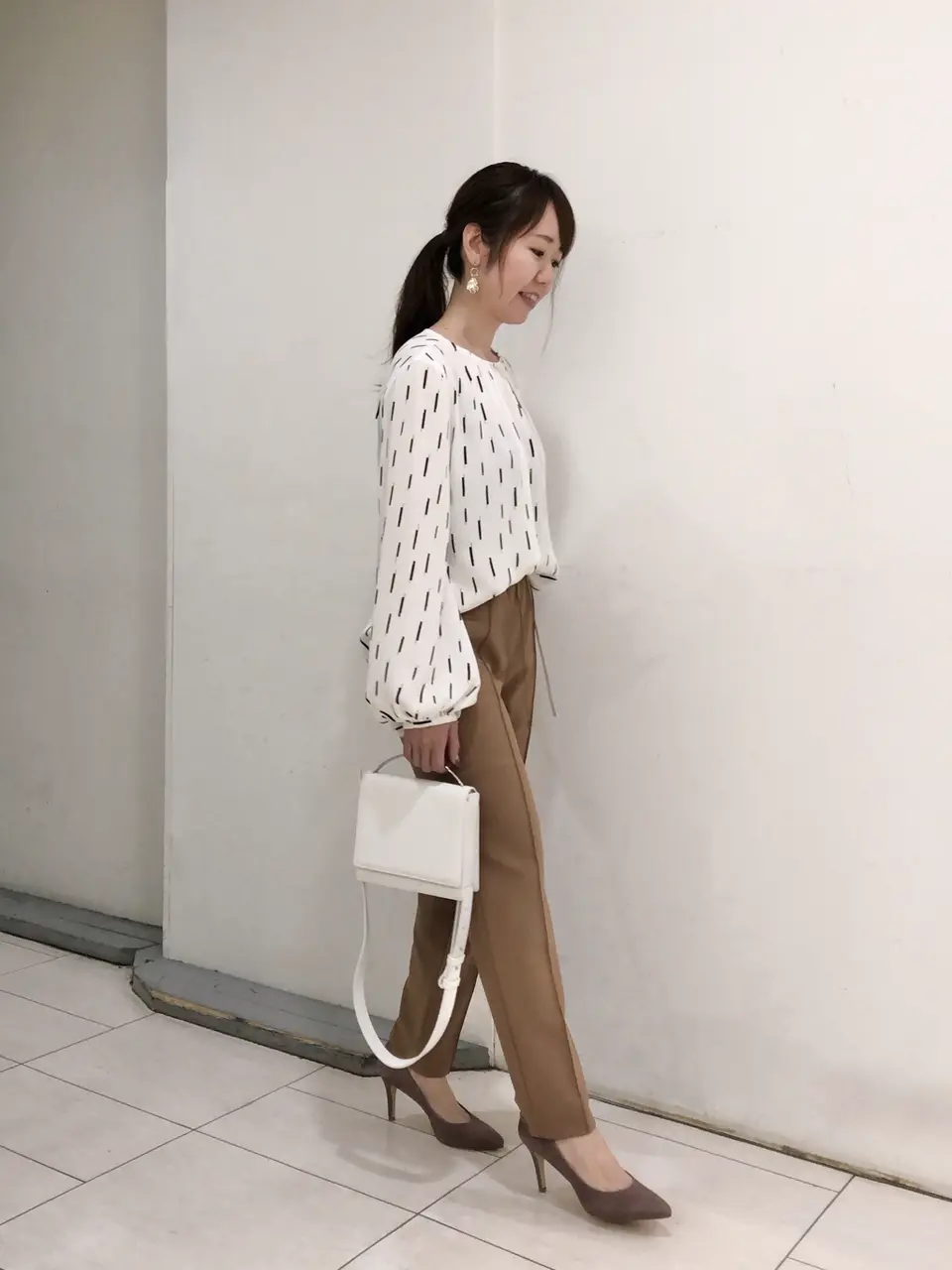 ICB スタッフ コーディネート画像