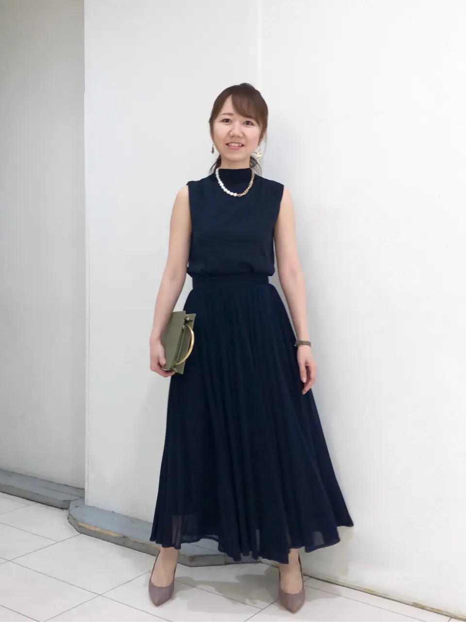 ICB スタッフ コーディネート画像